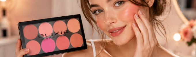 Elixir Make-Up | Palette di Fard da 8 Colori